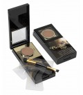 Kit de Maquillage des Yeux Semi-Permanent " Bronze "