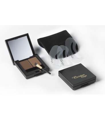 Duo Natural Dark Brown "IRID BROWN -DARK BROWN3